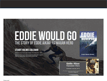 Tablet Screenshot of eddiewouldgo.com